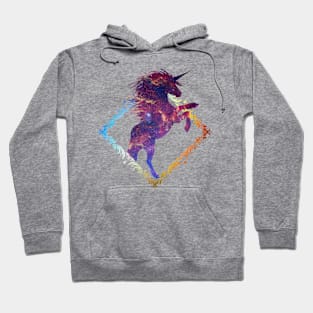 Galactical Unicorn. Hoodie